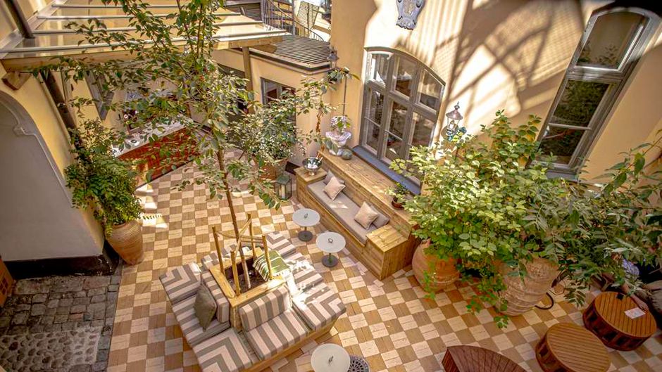 Hotel Frantz, WorldHotels Crafted Exterior