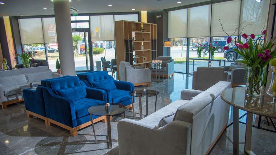 Best Western Premier Plovdiv Hills Lobby