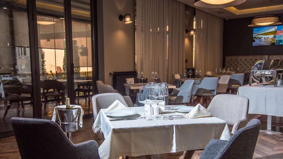 Best Western Premier Plovdiv Hills Restaurant