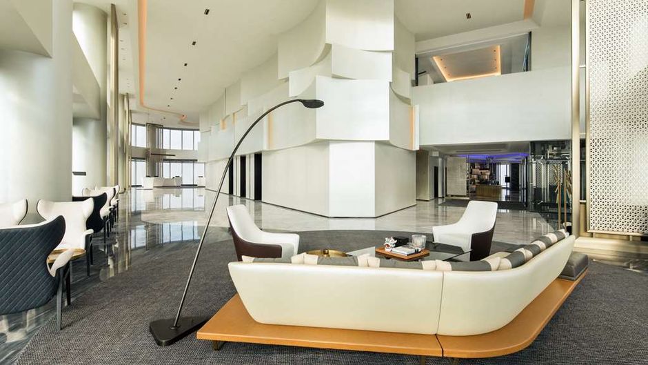 DoubleTree by Hilton Foshan Nanhai Lobby