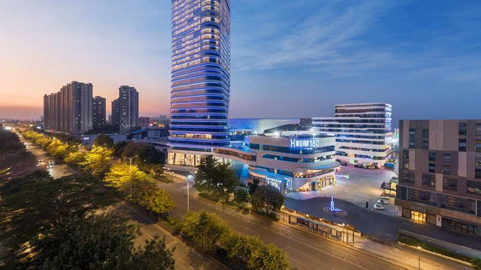 DoubleTree by Hilton Foshan Nanhai Exterior