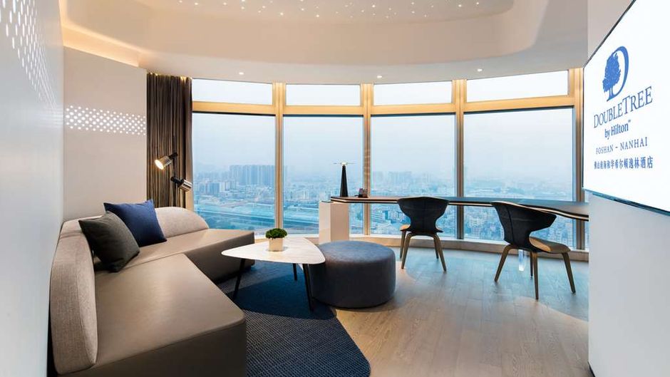 DoubleTree by Hilton Foshan Nanhai Room