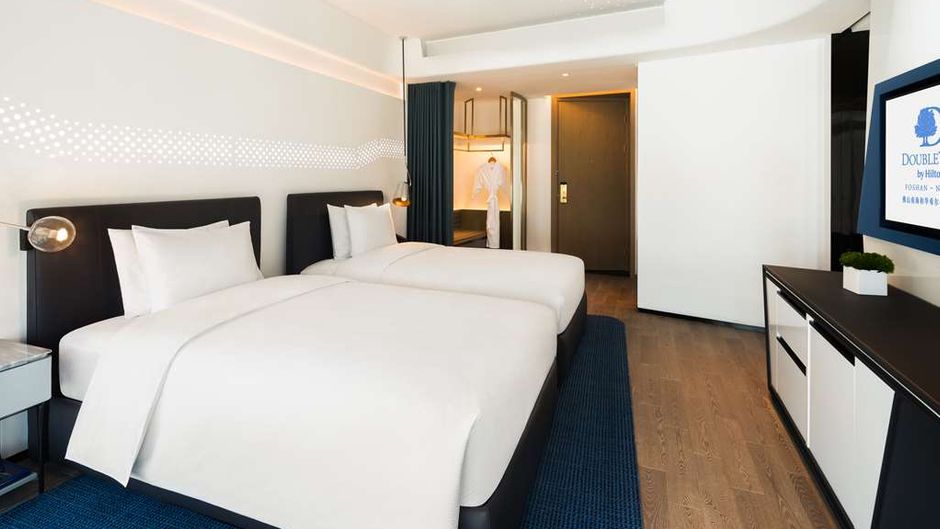 DoubleTree by Hilton Foshan Nanhai Room