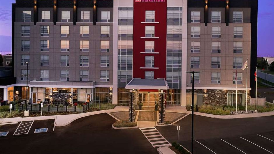Hilton Garden Inn Brampton West Exterior