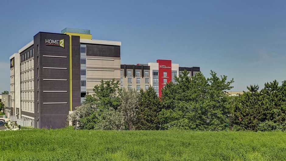 Hilton Garden Inn Brampton West Exterior