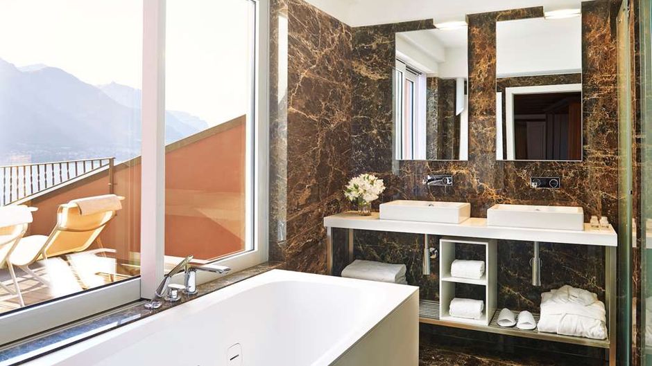 Belvedere Hotel Room