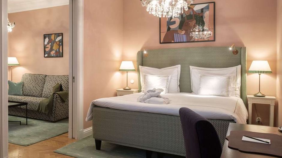 The Sparrow Hotel Suite