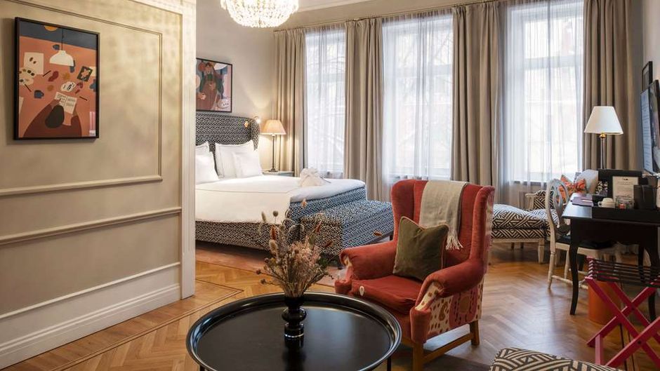 The Sparrow Hotel Suite