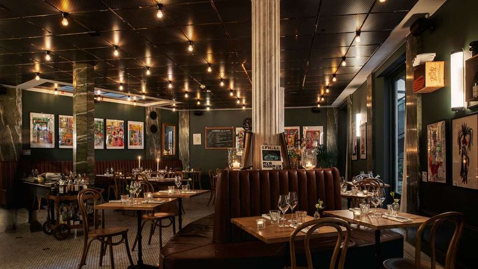 The Sparrow Hotel Restaurant