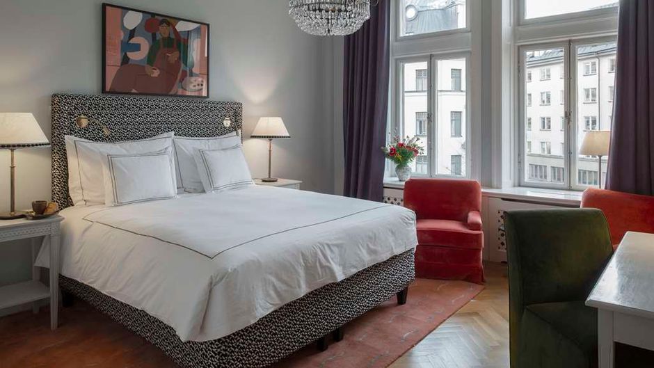 The Sparrow Hotel Room