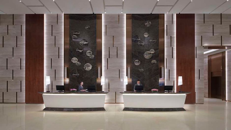 Hyatt Regency Metropolitan Chongqing Lobby