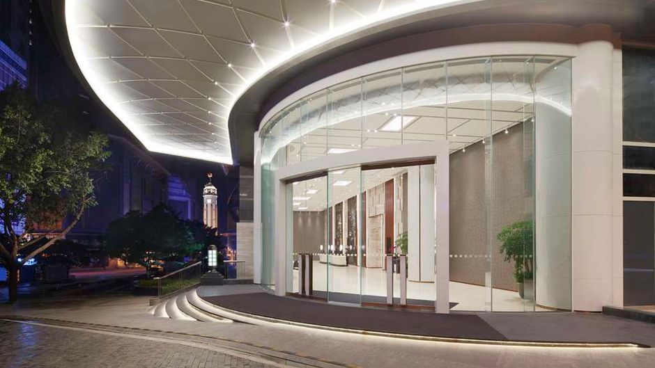Hyatt Regency Metropolitan Chongqing Exterior