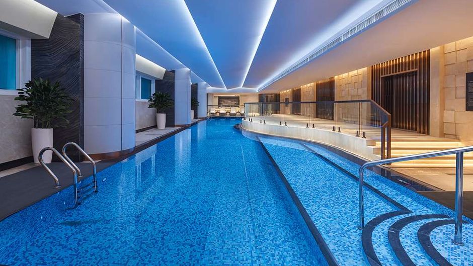 Hyatt Regency Metropolitan Chongqing Pool