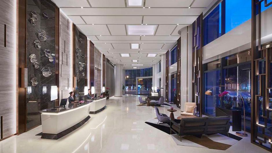 Hyatt Regency Metropolitan Chongqing Lobby