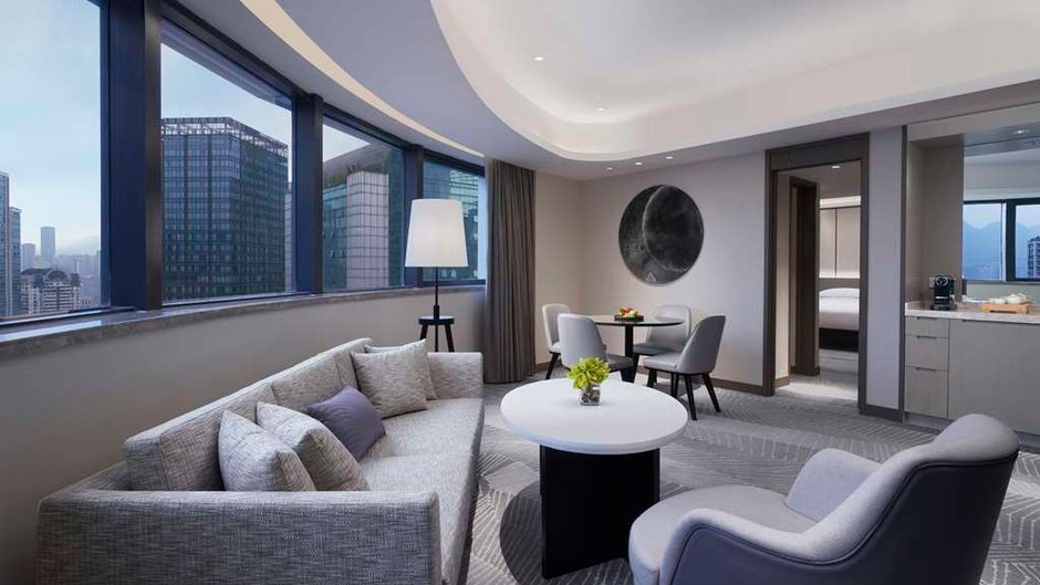Hyatt Regency Metropolitan Chongqing Suite