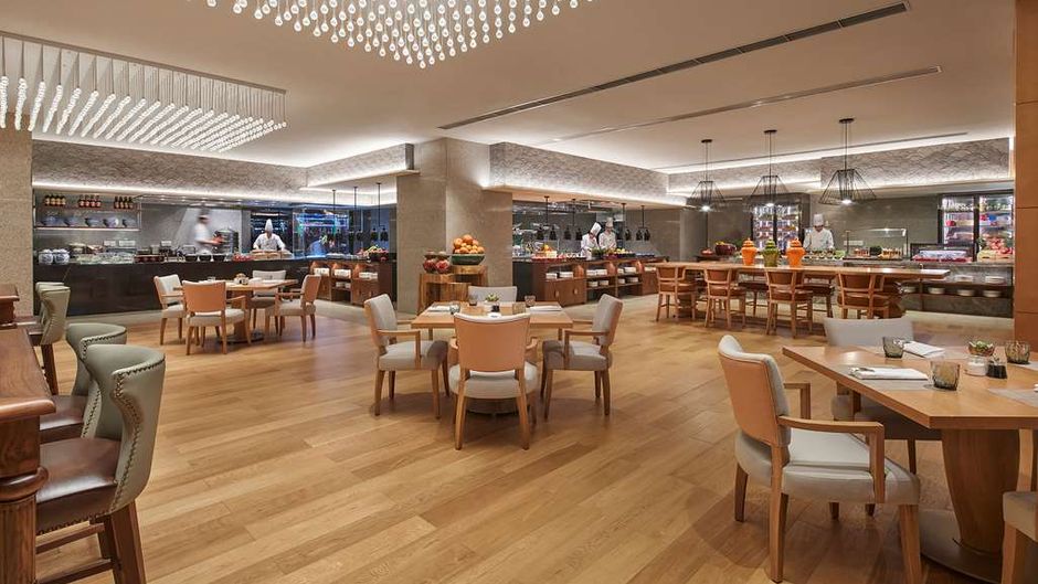 Hyatt Regency Metropolitan Chongqing Restaurant
