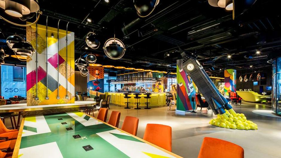 nhow London Lobby