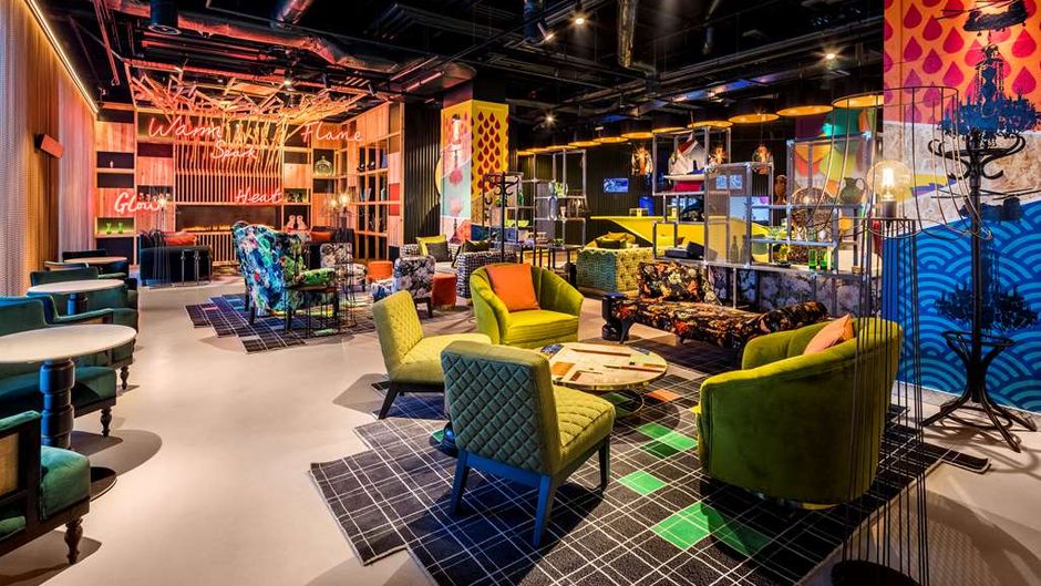 nhow London Lobby