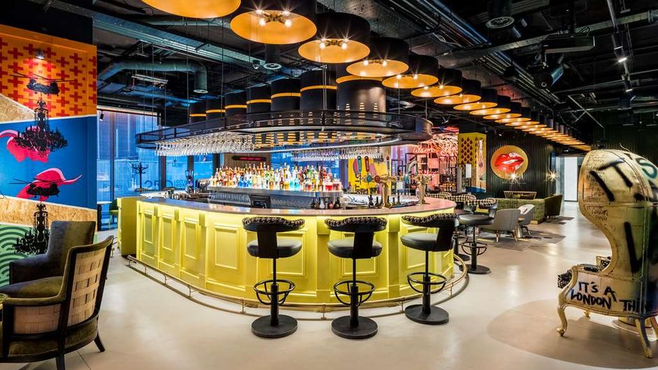 nhow London Lobby