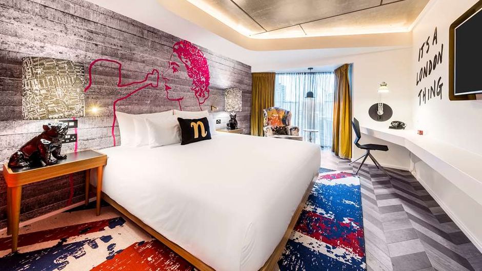 nhow London Room
