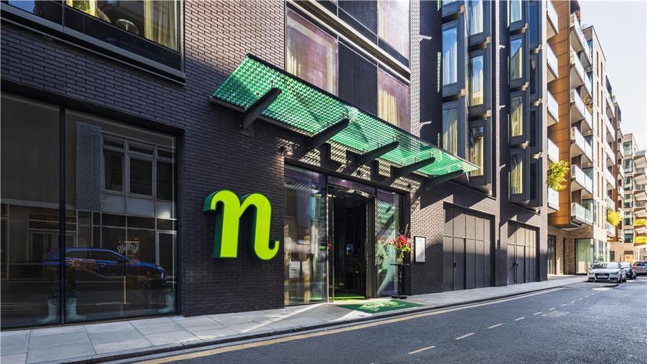 nhow London Exterior