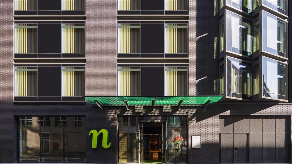 nhow London Exterior