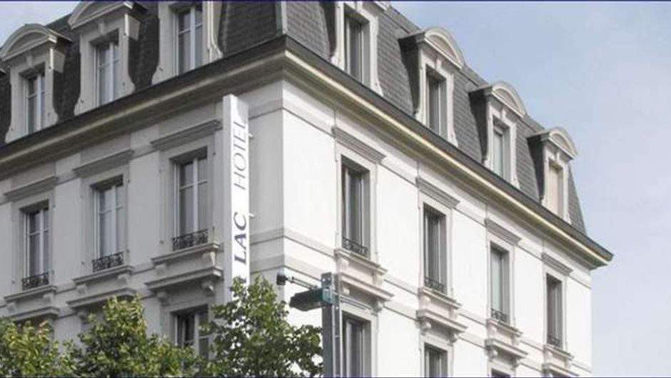 Hotel Alpes & Lac Exterior