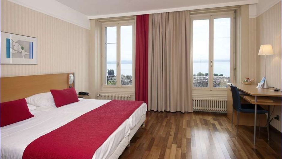 Hotel Alpes & Lac Room