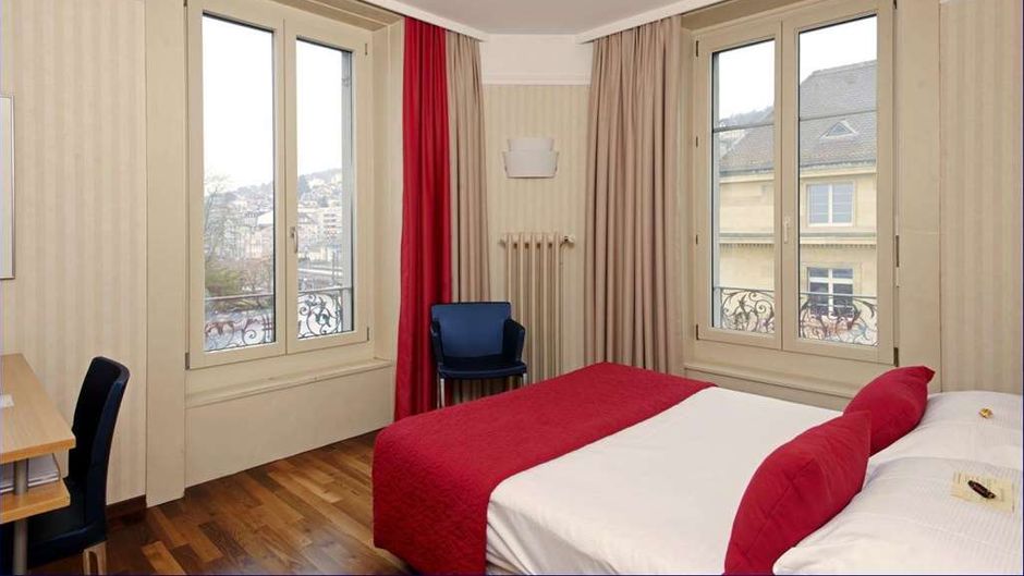 Hotel Alpes & Lac Room