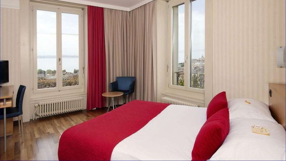 Hotel Alpes & Lac Room