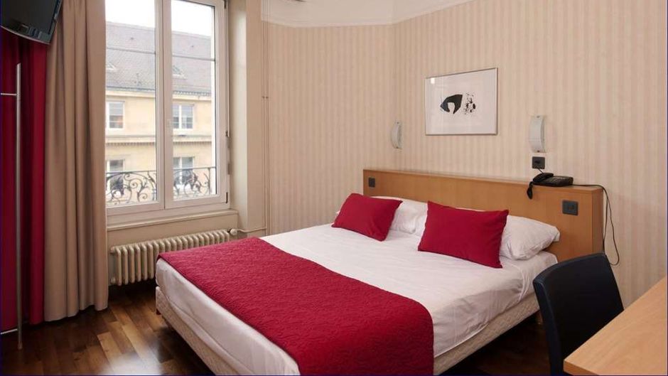 Hotel Alpes & Lac Room