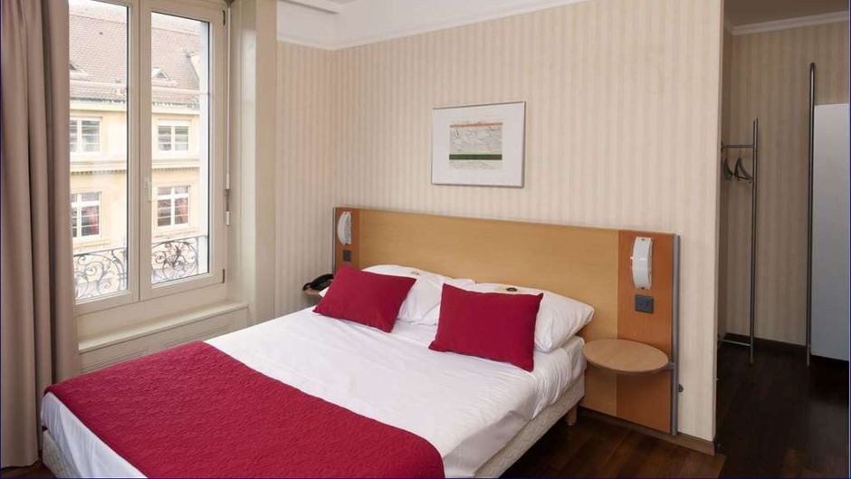 Hotel Alpes & Lac Room