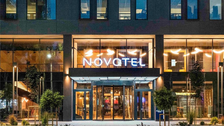 Novotel Bishkek City Centre Exterior