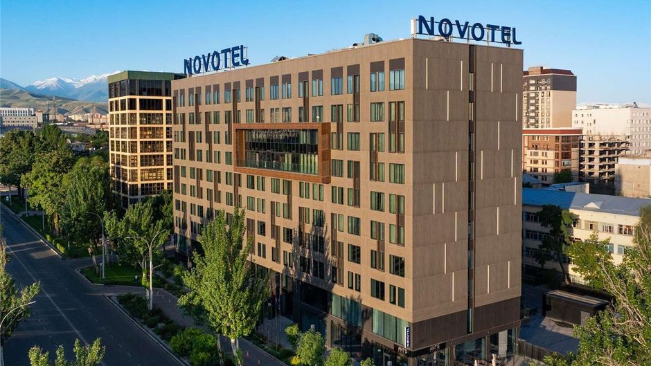 Novotel Bishkek City Centre Exterior