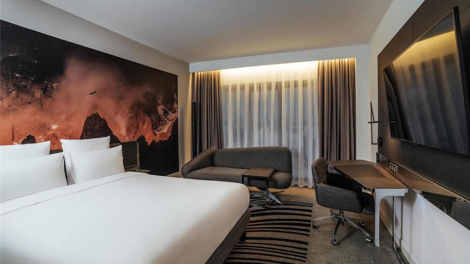 Novotel Bishkek City Centre Room