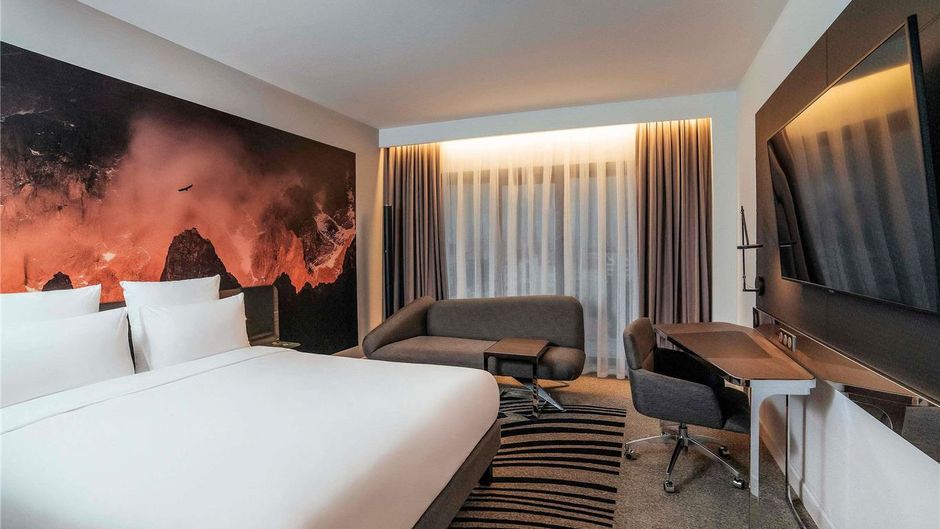 Novotel Bishkek City Centre Room