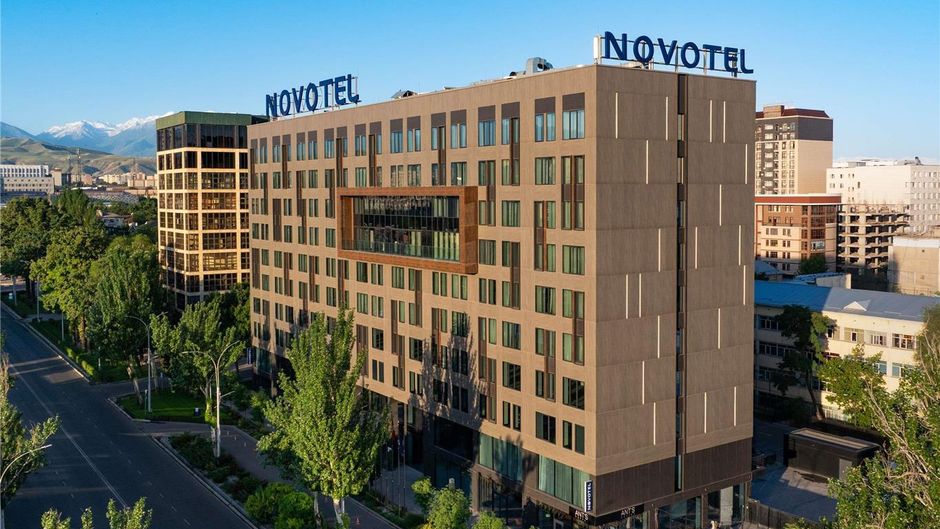 Novotel Bishkek City Centre Exterior