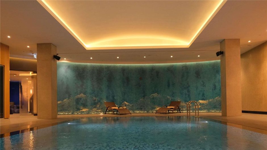 Novotel Bishkek City Centre Pool