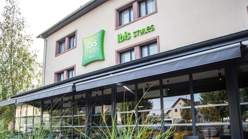 Ibis Styles Aeroport Mulhouse Exterior