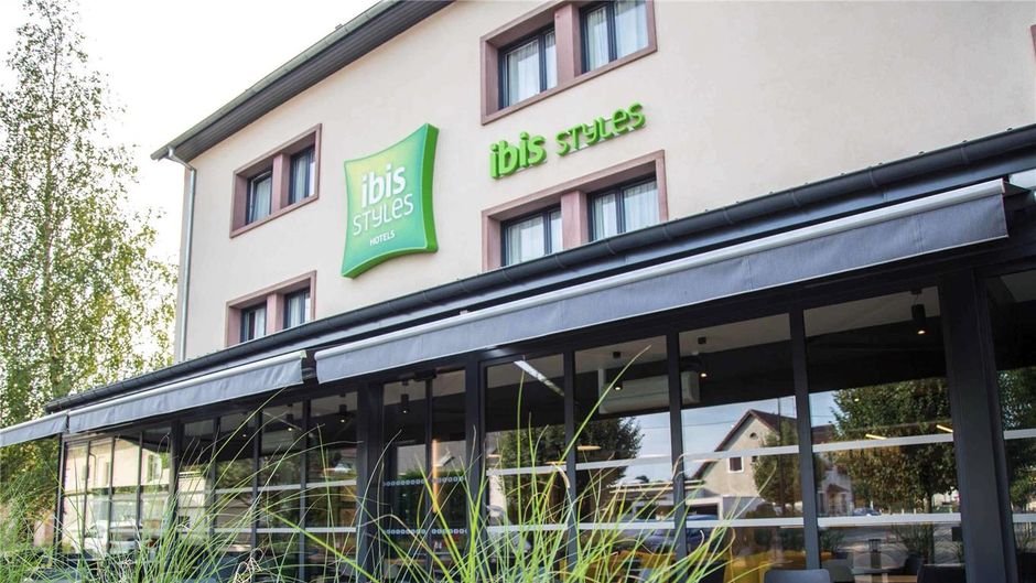 Ibis Styles Aeroport Mulhouse Exterior