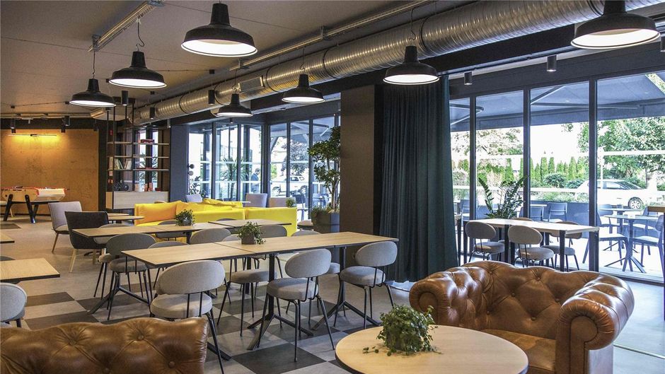 Ibis Styles Aeroport Mulhouse Restaurant