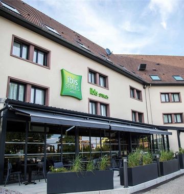 Ibis Styles Aeroport Mulhouse
