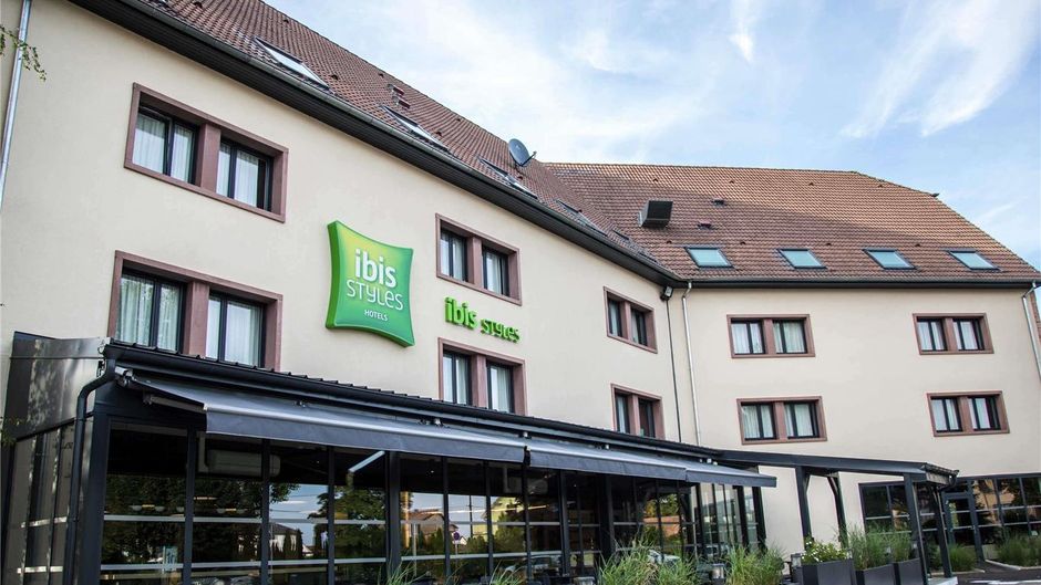 Ibis Styles Aeroport Mulhouse Exterior