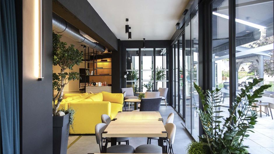 Ibis Styles Aeroport Mulhouse Restaurant