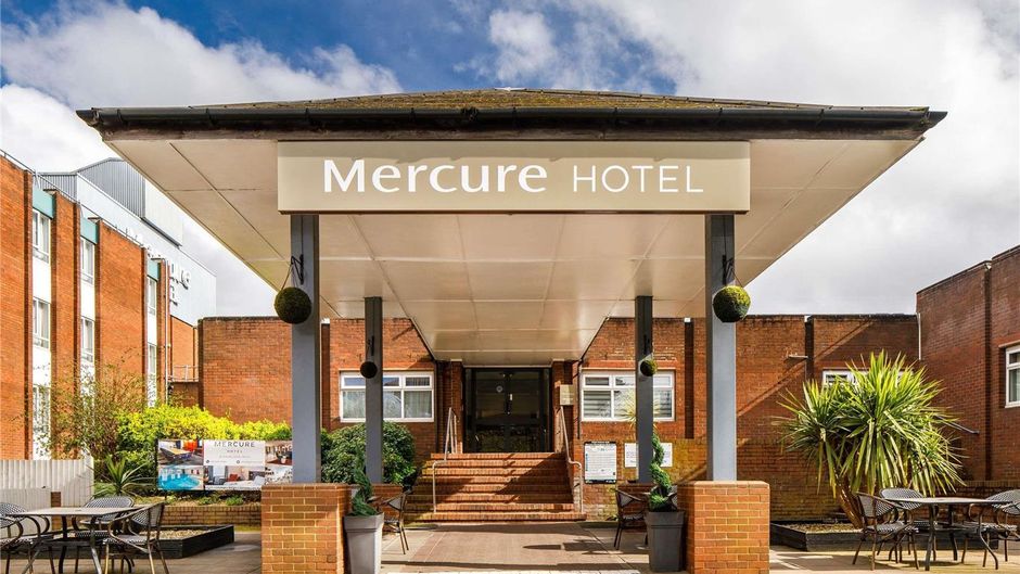 Mercure Birmingham West Exterior