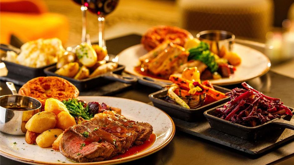 Mercure Cardiff North Hotel Restaurant