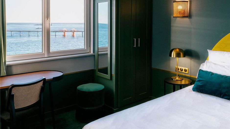 Mercure Roscoff Bord De Mer Room
