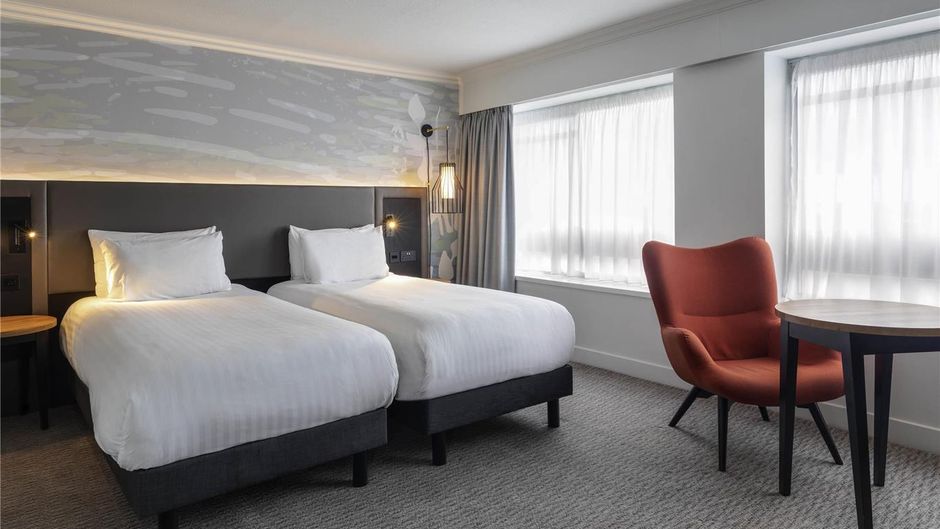 Mercure Bedford Centre Hotel Room