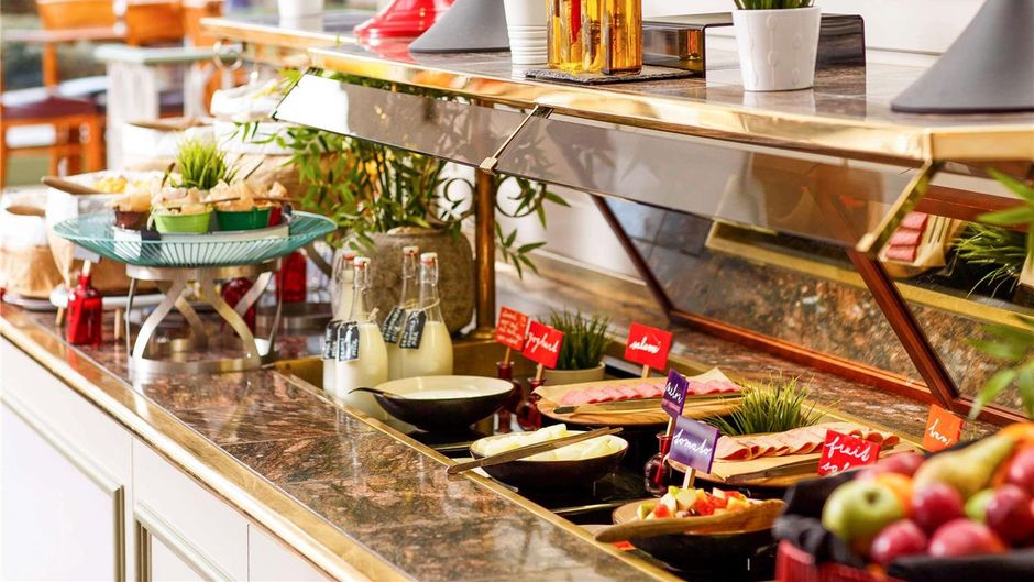 Mercure Bedford Centre Hotel Restaurant