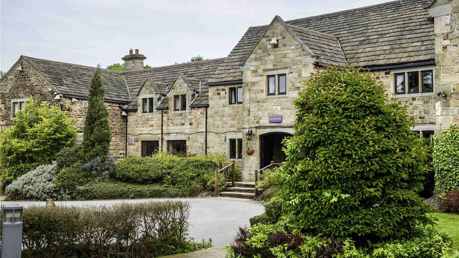 Mercure Barnsley Tankersley Exterior